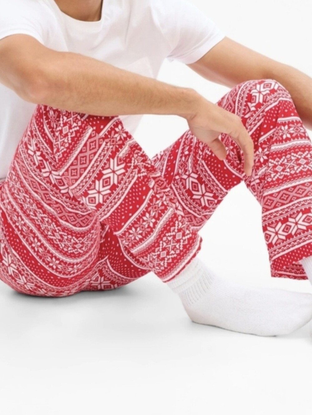 GAP Print Soft Flannel Pajama Pants-M